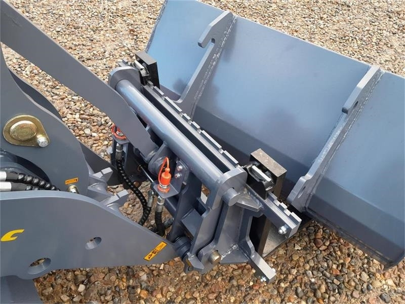 Cargadora articulada nuevo Eurotrac W11 Mellem arm: foto 17