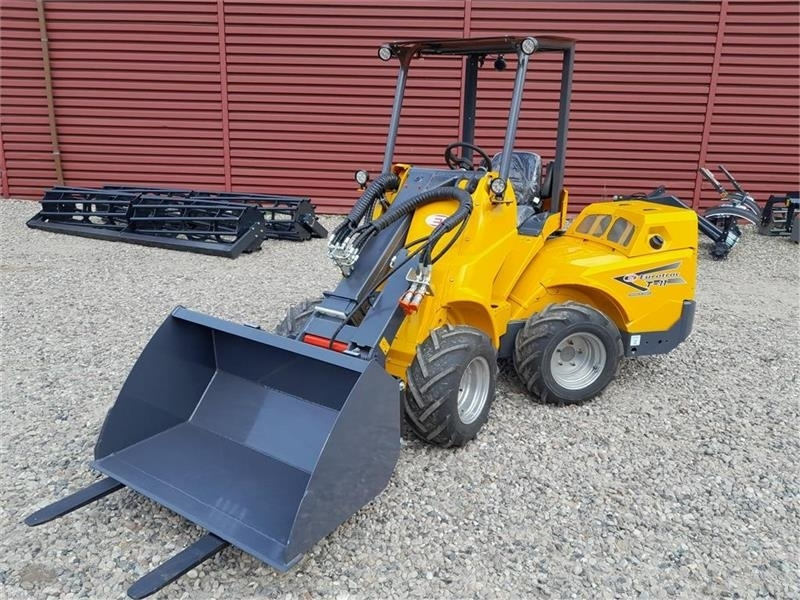 Eurotrac W11 Teleskob - Cargadora articulada: foto 4 Eurotrac W11 Teleskob - Cargadora articulada: foto 4
