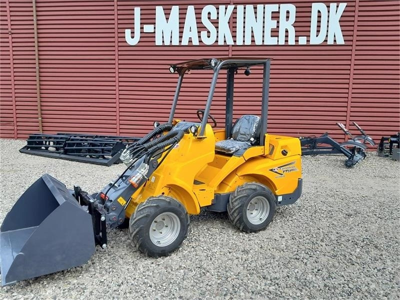 Eurotrac W11 Teleskoparm - Cargadora articulada: foto 2 Eurotrac W11 Teleskoparm - Cargadora articulada: foto 2