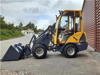Eurotrac W11 w11 lang arm førehus - Cargadora articulada: foto 1 Eurotrac W11 w11 lang arm førehus - Cargadora articulada: foto 1