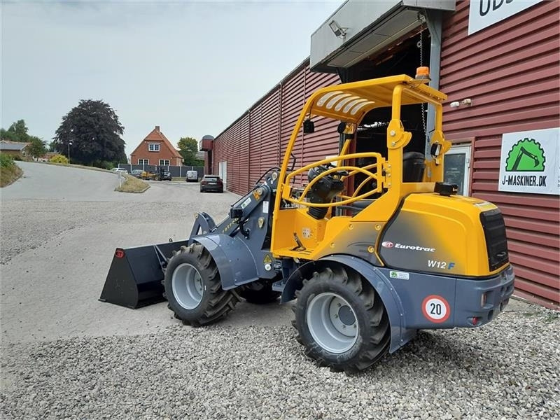 Eurotrac W12 F XL - Cargadora articulada: foto 3 Eurotrac W12 F XL - Cargadora articulada: foto 3