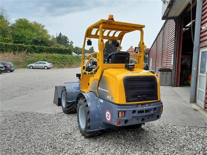 Eurotrac W12 F XL - Cargadora articulada: foto 4 Eurotrac W12 F XL - Cargadora articulada: foto 4