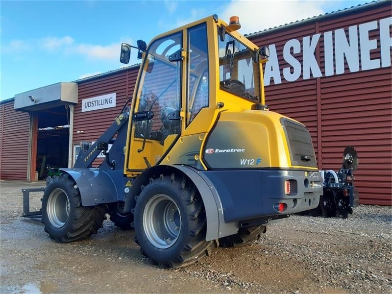 Eurotrac W12 F mellem tårn - Cargadora articulada: foto 3 Eurotrac W12 F mellem tårn - Cargadora articulada: foto 3