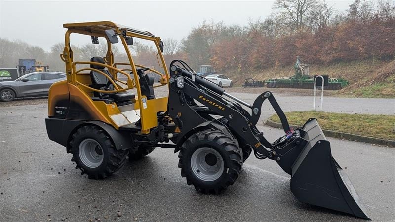 Eurotrac W12S - Cargadora articulada: foto 5 Eurotrac W12S - Cargadora articulada: foto 5