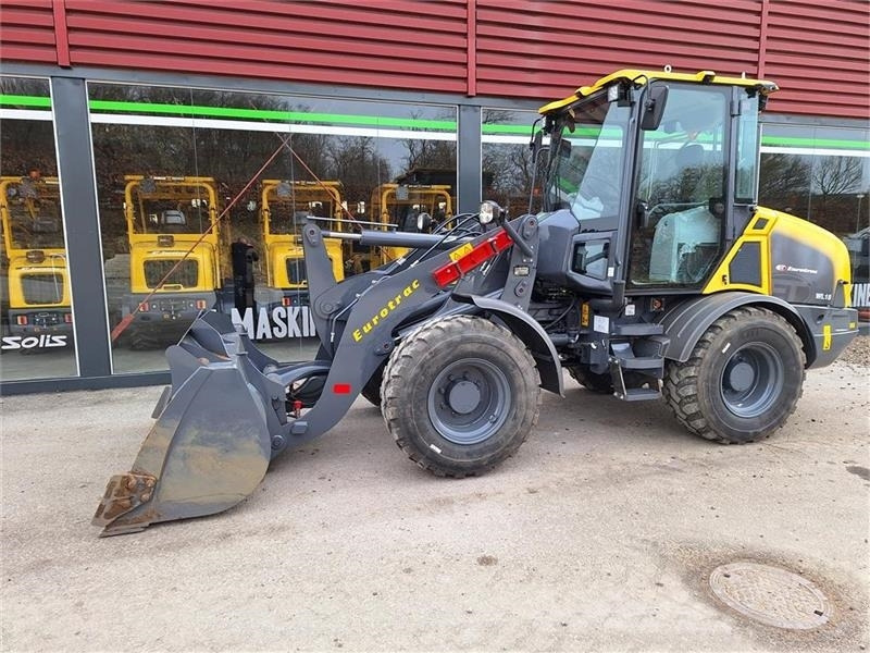 Eurotrac WL18 - Cargadora articulada: foto 1 Eurotrac WL18 - Cargadora articulada: foto 1