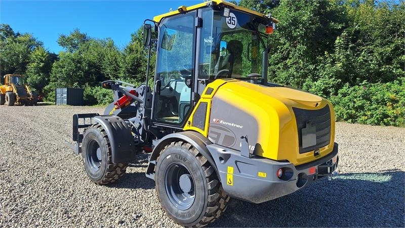 Eurotrac WL18 - Cargadora de ruedas: foto 5 Eurotrac WL18 - Cargadora de ruedas: foto 5