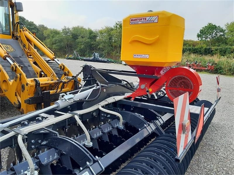 Rastras Inter-Tech 6 meter disc med såmaskine: foto 7