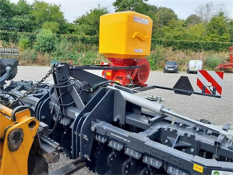 Rastras Inter-Tech 6 meter disc med såmaskine: foto 6