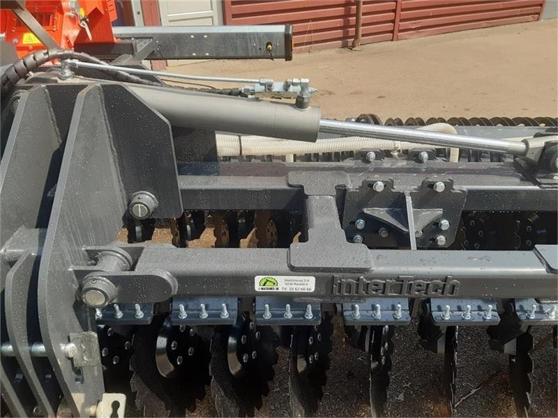 Rastras Inter-Tech disc harve med frø udstyr: foto 6