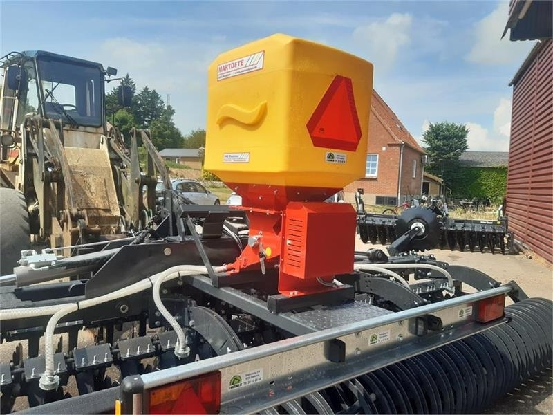 Rastras Inter-Tech disc harve med frø udstyr: foto 9