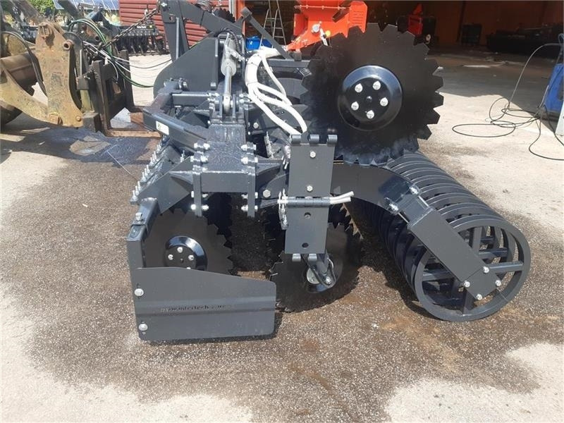 Rastras Inter-Tech disc harve med frø udstyr: foto 8