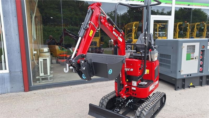 Mole M10 Ny - Miniexcavadora: foto 2 Mole M10 Ny - Miniexcavadora: foto 2
