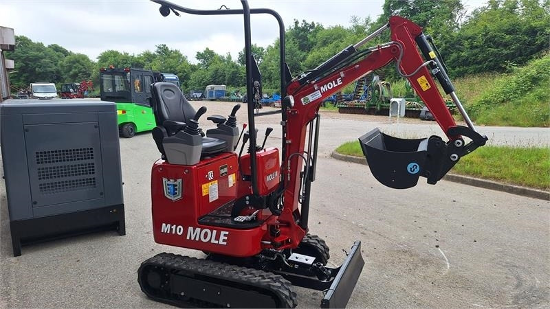 Mole M10 Ny - Miniexcavadora: foto 5 Mole M10 Ny - Miniexcavadora: foto 5
