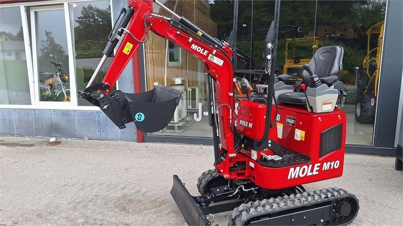Mole M10 Ny - Miniexcavadora: foto 1 Mole M10 Ny - Miniexcavadora: foto 1