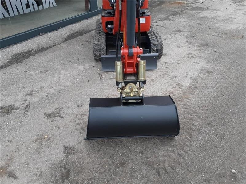 Mole M12 1250 kg graver - Miniexcavadora: foto 5 Mole M12 1250 kg graver - Miniexcavadora: foto 5