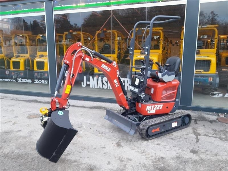 Mole M12 1250 kg graver - Miniexcavadora: foto 1 Mole M12 1250 kg graver - Miniexcavadora: foto 1