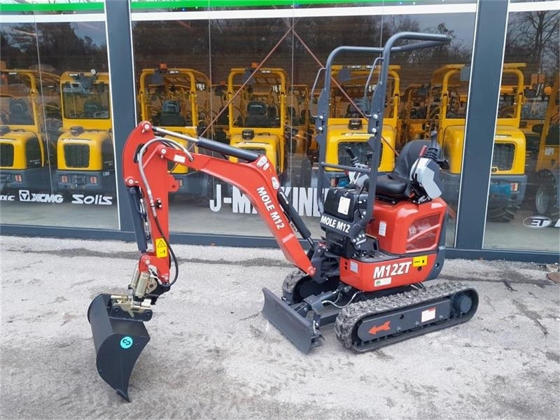 Mole M12 FABRIKS NY - Miniexcavadora: foto 2 Mole M12 FABRIKS NY - Miniexcavadora: foto 2