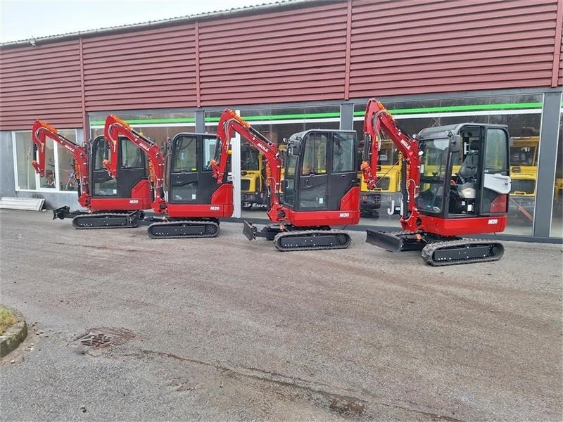 Mole M20 - Miniexcavadora: foto 1 Mole M20 - Miniexcavadora: foto 1