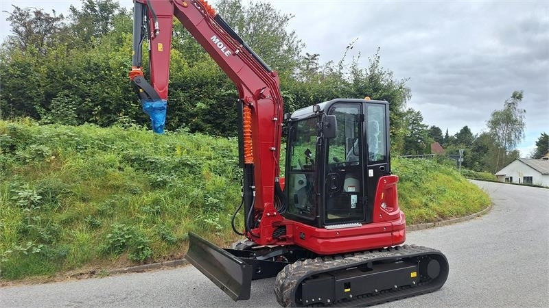 Mole m60zt Fabriks ny - Miniexcavadora: foto 1 Mole m60zt Fabriks ny - Miniexcavadora: foto 1