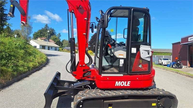Mole m60zt fabriks ny - Miniexcavadora: foto 5 Mole m60zt fabriks ny - Miniexcavadora: foto 5