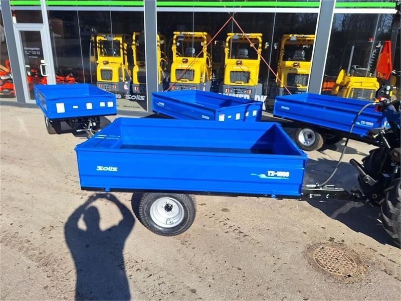 - - - SOLIS VOGN - Remolque volquete agrícola: foto 2 - - - SOLIS VOGN - Remolque volquete agrícola: foto 2