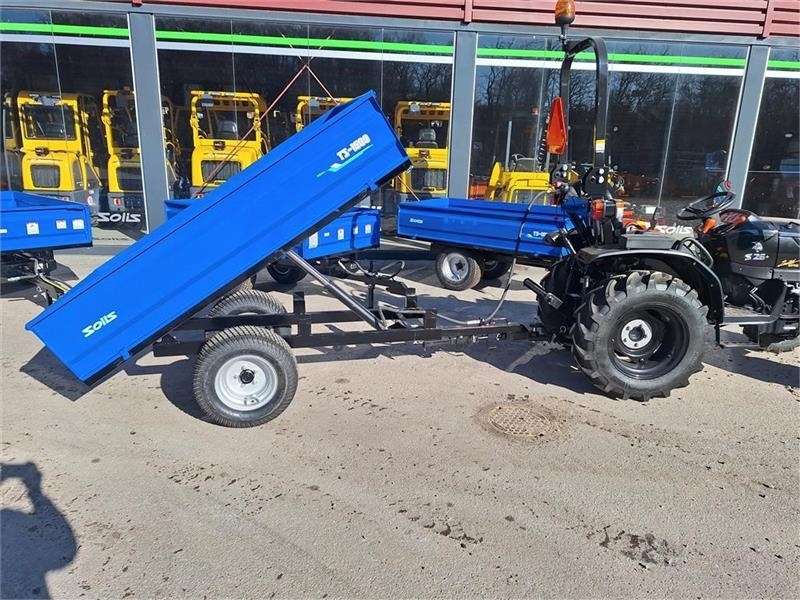 - - - SOLIS VOGN - Remolque volquete agrícola: foto 1 - - - SOLIS VOGN - Remolque volquete agrícola: foto 1