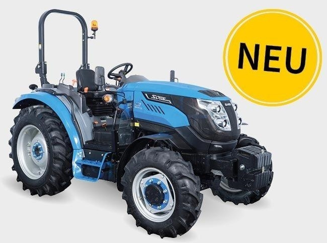 Solis 50 Stage v - Mini tractor: foto 1 Solis 50 Stage v - Mini tractor: foto 1