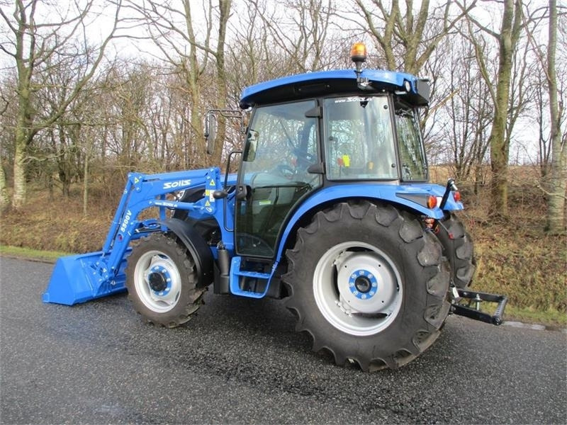 Solis 60 med frontlæsser - Tractor: foto 5 Solis 60 med frontlæsser - Tractor: foto 5
