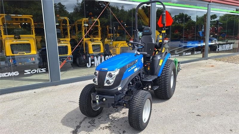 Solis H26 HST hydrostat - Mini tractor: foto 5 Solis H26 HST hydrostat - Mini tractor: foto 5