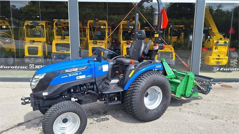 Solis H26 HST hydrostat - Mini tractor: foto 1 Solis H26 HST hydrostat - Mini tractor: foto 1