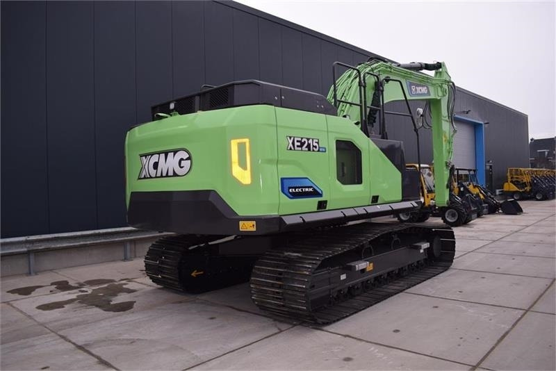 XCMG XE215-EV ELEKTRISK - Excavadora de cadenas: foto 3 XCMG XE215-EV ELEKTRISK - Excavadora de cadenas: foto 3