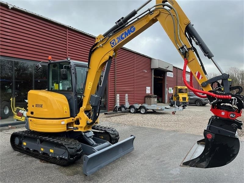 XCMG XE55E - Excavadora de cadenas: foto 4 XCMG XE55E - Excavadora de cadenas: foto 4
