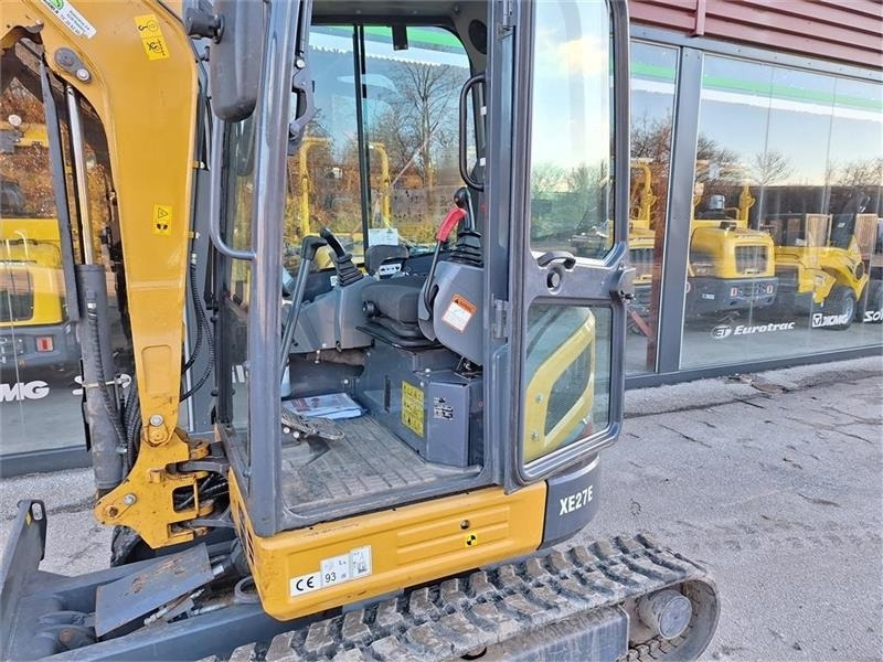 Miniexcavadora XCMG Xe27e: foto 9