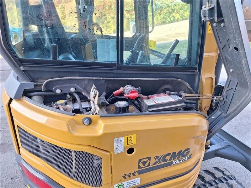 Miniexcavadora XCMG Xe27e: foto 7
