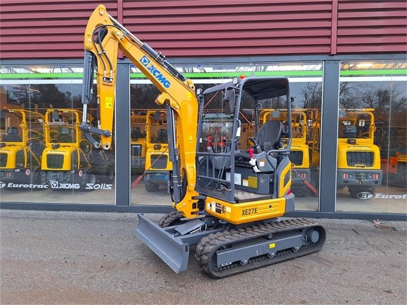 XCMG Xe27e U/KABINE - Miniexcavadora: foto 1 XCMG Xe27e U/KABINE - Miniexcavadora: foto 1