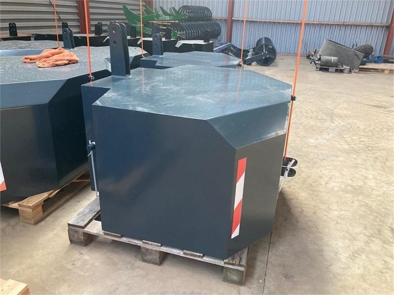 - - - j maskiner 2500KG - Contrapeso: foto 3 - - - j maskiner 2500KG - Contrapeso: foto 3