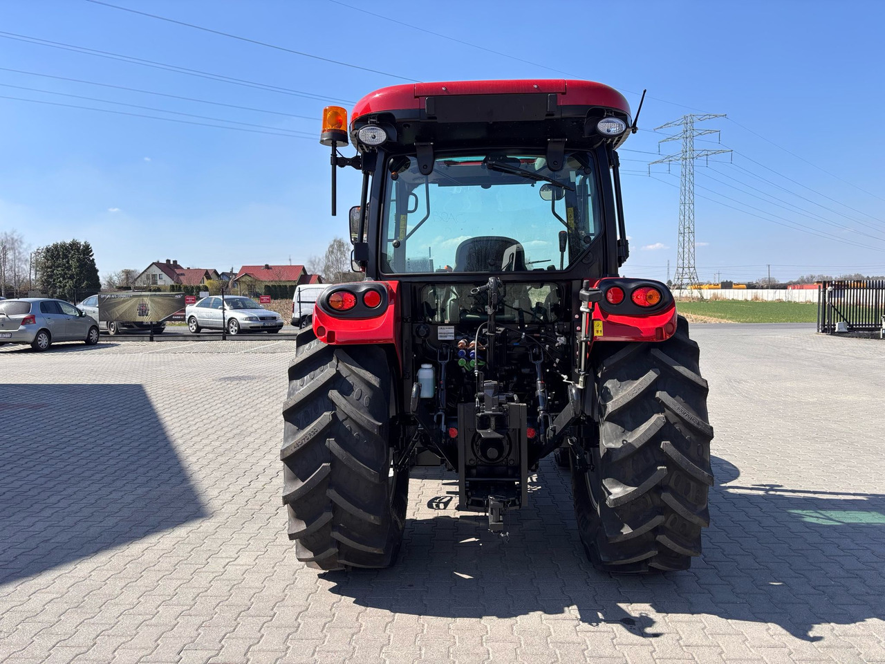 CASE Farmall A75 - Tractor: foto 3 CASE Farmall A75 - Tractor: foto 3