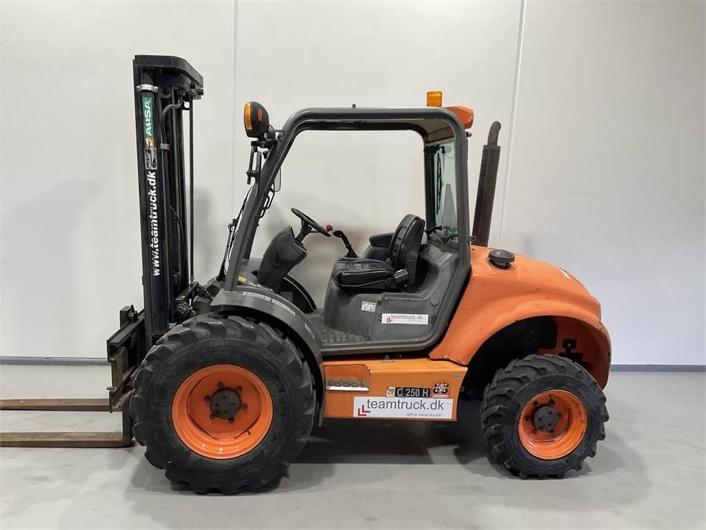 Ausa C250HX4 - Carretilla todo terreno: foto 3 Ausa C250HX4 - Carretilla todo terreno: foto 3