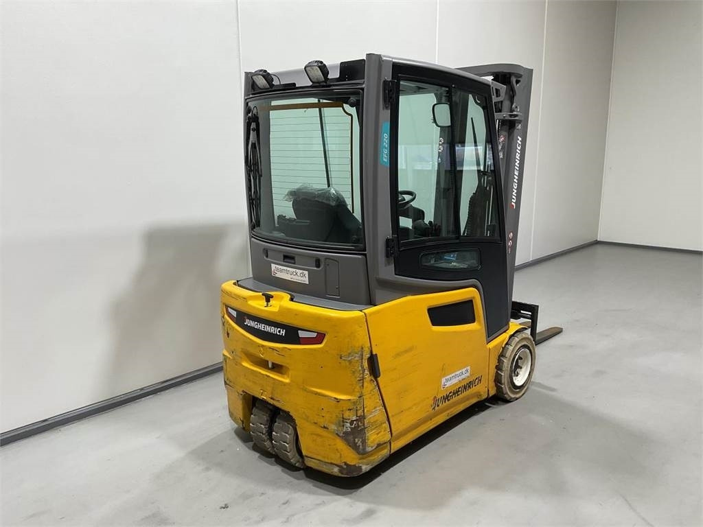 Jungheinrich EFG 220 - Carretilla elevadora eléctrica: foto 2 Jungheinrich EFG 220 - Carretilla elevadora eléctrica: foto 2