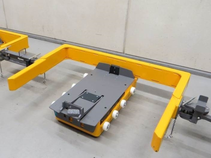 Jungheinrich GTE 106 - Equipo de almacén: foto 3 Jungheinrich GTE 106 - Equipo de almacén: foto 3