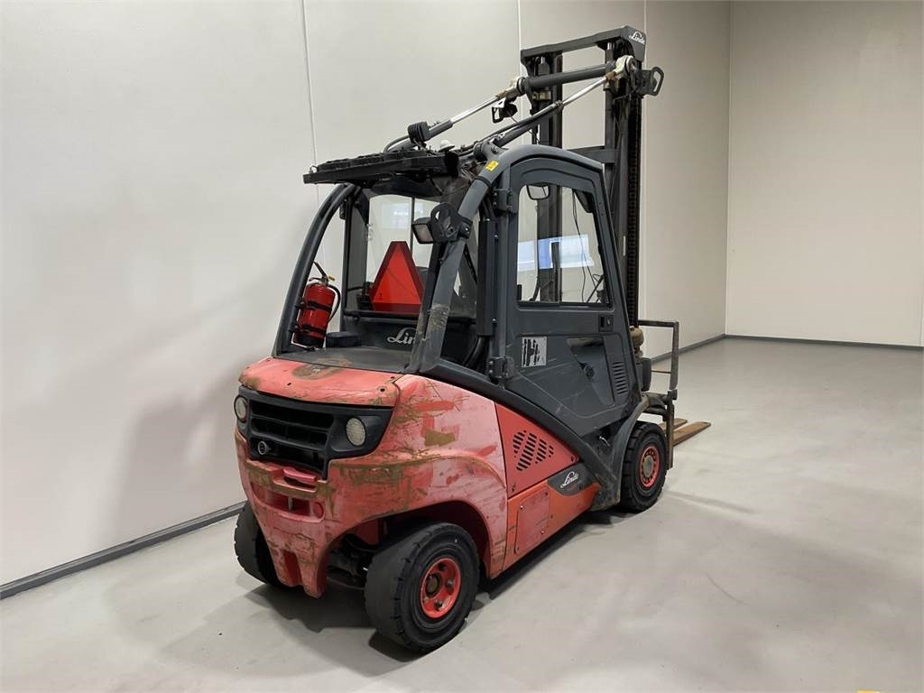 Linde H25D-02 - Carretilla elevadora diésel: foto 2 Linde H25D-02 - Carretilla elevadora diésel: foto 2
