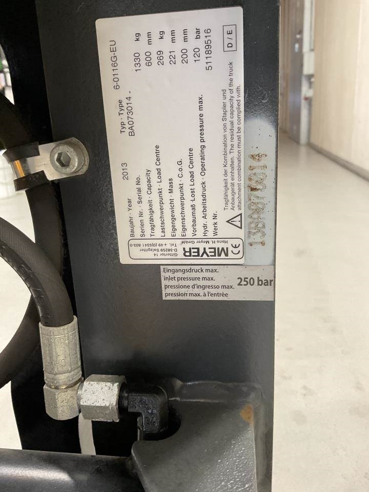 Meyer GAFFELKLÆMME - Horquillas: foto 5 Meyer GAFFELKLÆMME - Horquillas: foto 5