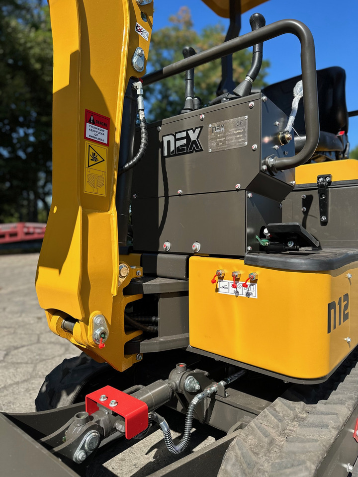 NEX N12 - Miniexcavadora: foto 5 NEX N12 - Miniexcavadora: foto 5