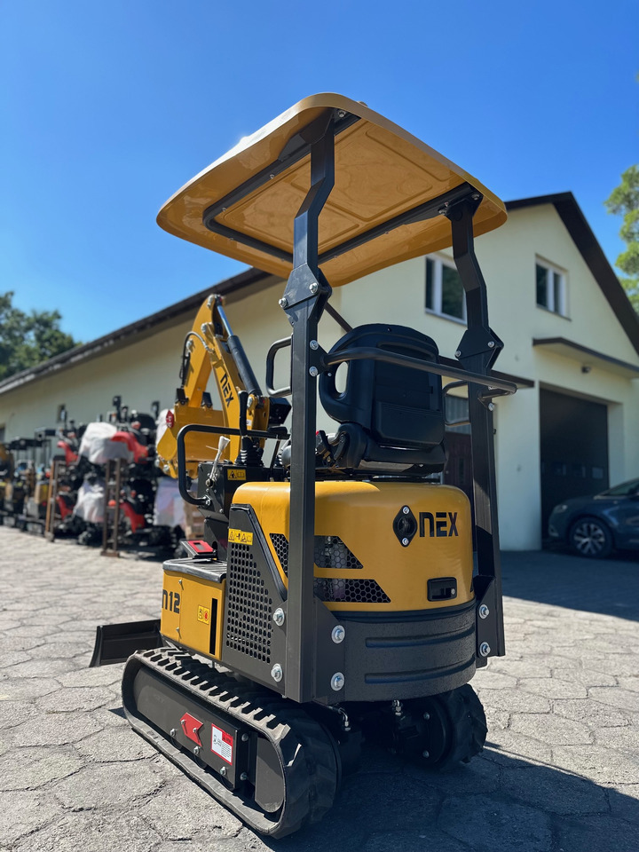 NEX N12 - Miniexcavadora: foto 3 NEX N12 - Miniexcavadora: foto 3
