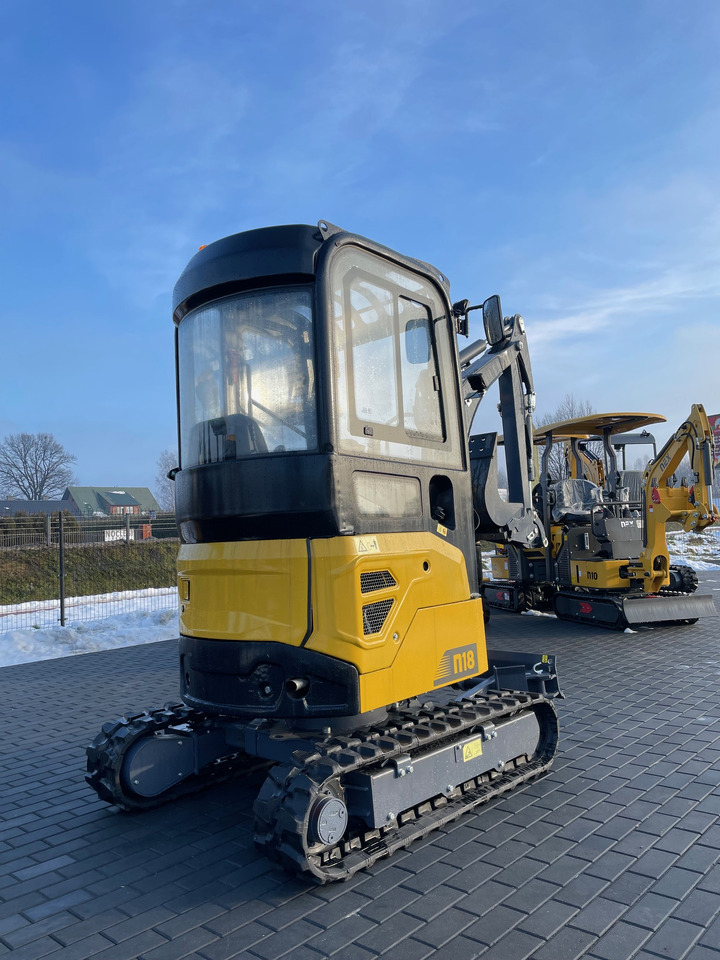 NEX N18 - Miniexcavadora: foto 2 NEX N18 - Miniexcavadora: foto 2