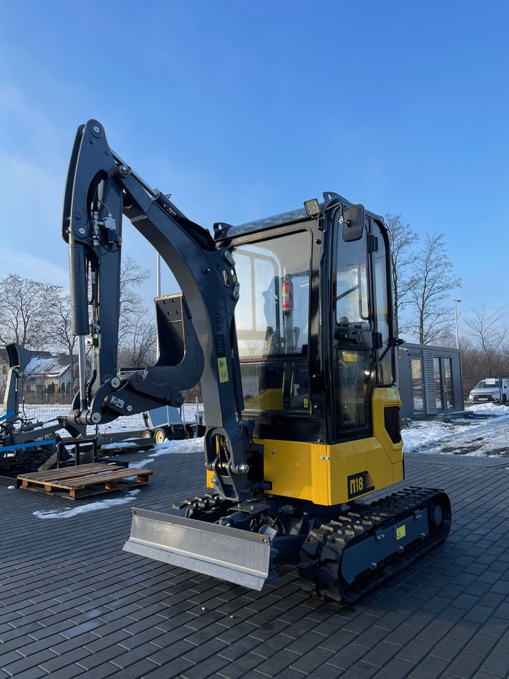 NEX N18 - Miniexcavadora: foto 5 NEX N18 - Miniexcavadora: foto 5