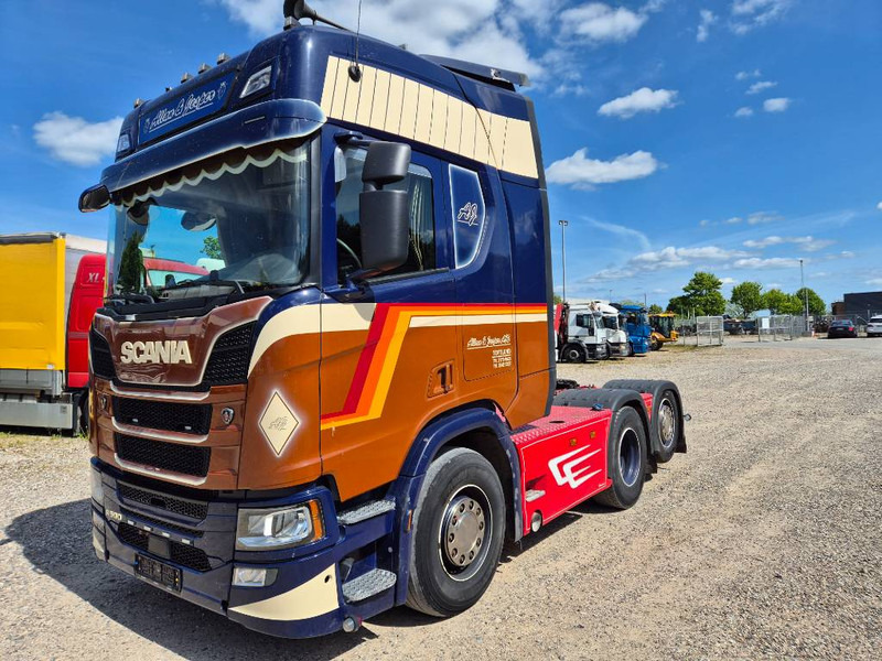 Scania R500 //6x2 // Big Hydraulic //Special interior - Cabeza tractora: foto 1 Scania R500 //6x2 // Big Hydraulic //Special interior - Cabeza tractora: foto 1