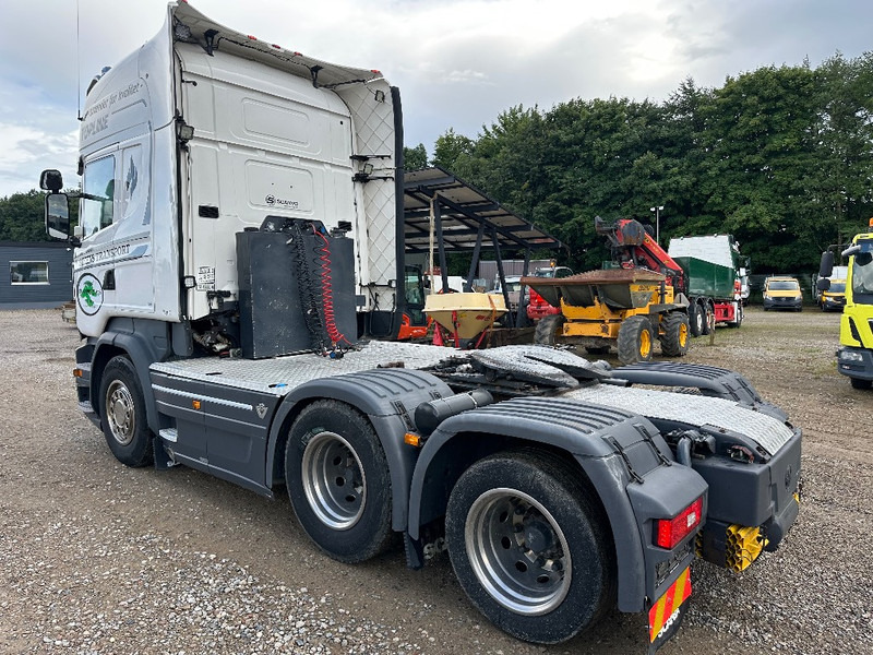 Scania R520 6x2 boogie with big hydraulic - Cabeza tractora: foto 5 Scania R520 6x2 boogie with big hydraulic - Cabeza tractora: foto 5