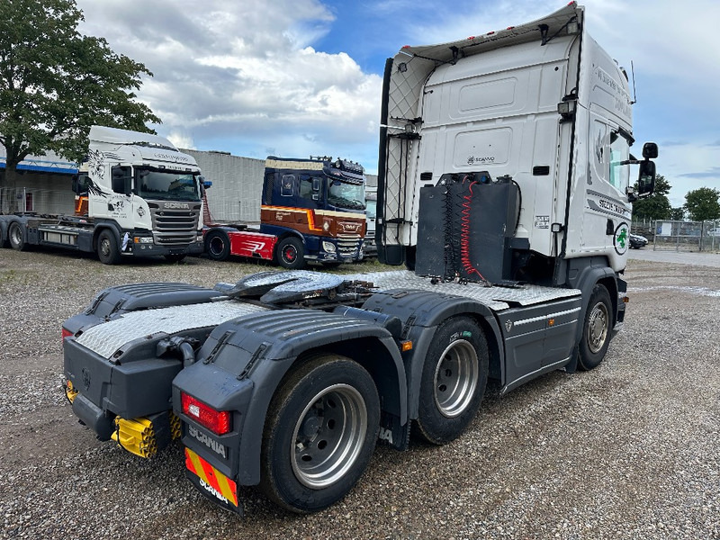 Scania R520 6x2 boogie with big hydraulic - Cabeza tractora: foto 4 Scania R520 6x2 boogie with big hydraulic - Cabeza tractora: foto 4