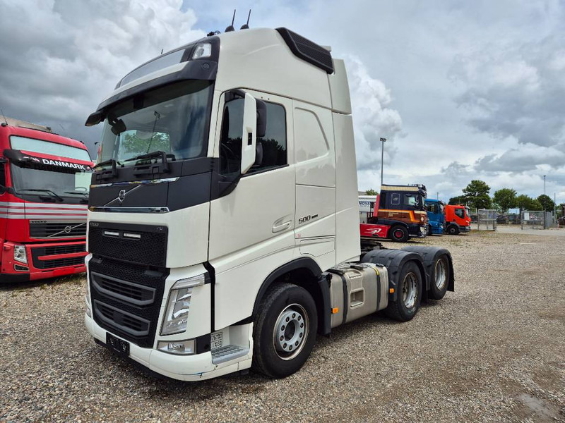 Volvo FH 500 6x2 // Double boogie / LOW KM / ACC - Cabeza tractora: foto 1 Volvo FH 500 6x2 // Double boogie / LOW KM / ACC - Cabeza tractora: foto 1